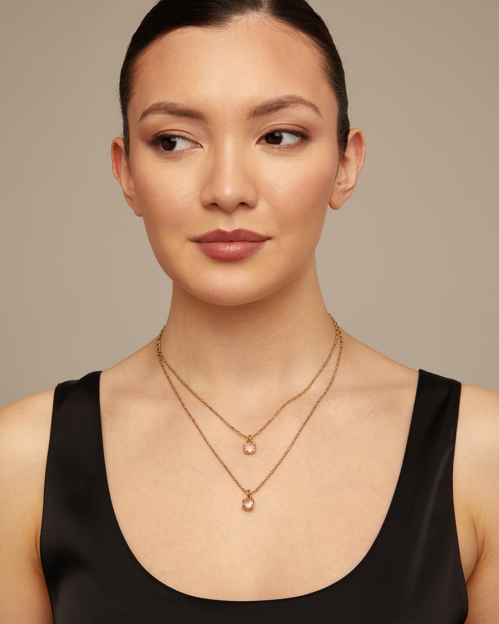 UNO De 50 Aura Pink Necklace Studio Seven