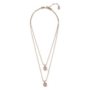 UNO de 50 Aura Pink Necklace