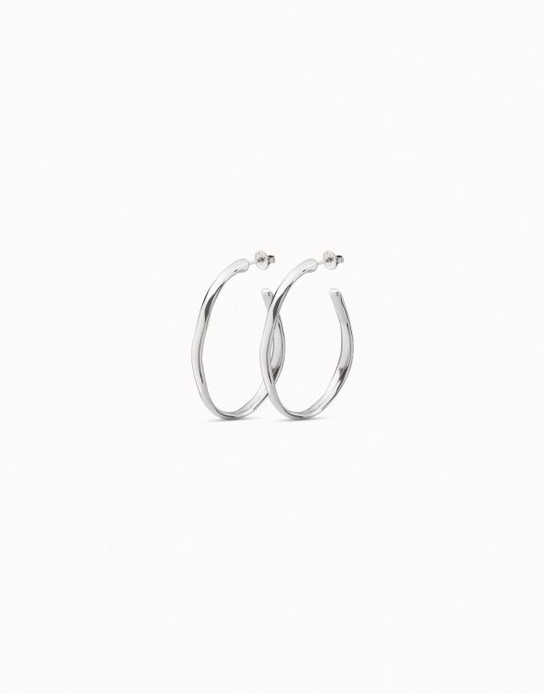 UNO de 50 Earring Ohmmm Silver - Image 2