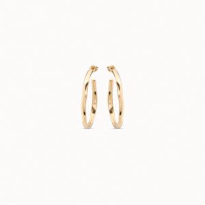 UNO de 50 Earring Ohmmm Gold