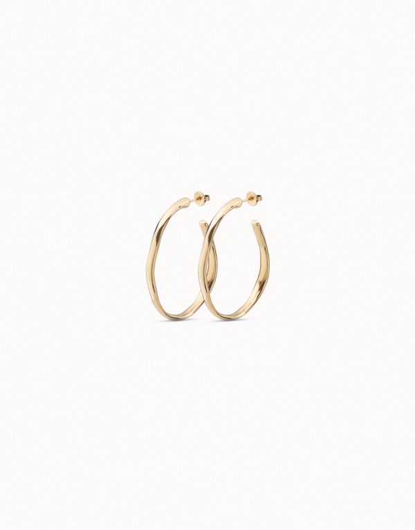 UNO de 50 Earring Ohmmm Gold - Image 2