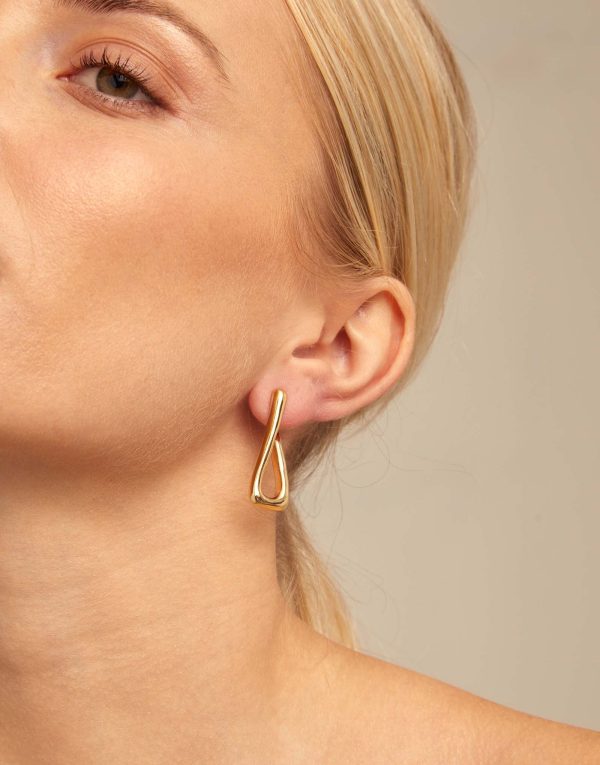 UNO de 50 Earring for U Gold - Image 2