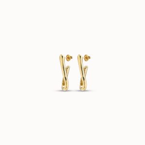 UNO de 50 Earring for U Gold