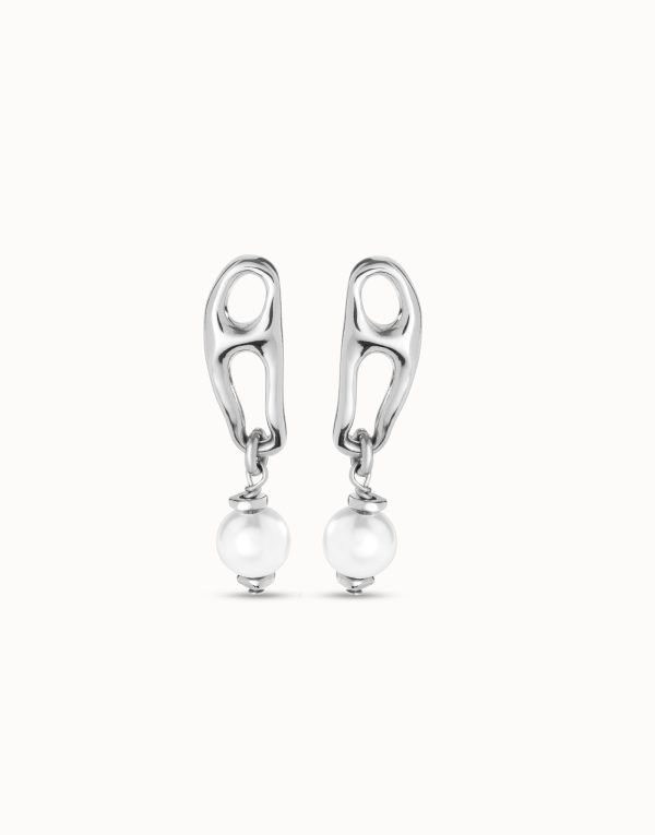 UNO de 50 Pearl and Match Earrings Silver