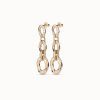 UNO de 50 YOLO Earrings Gold - Image 2