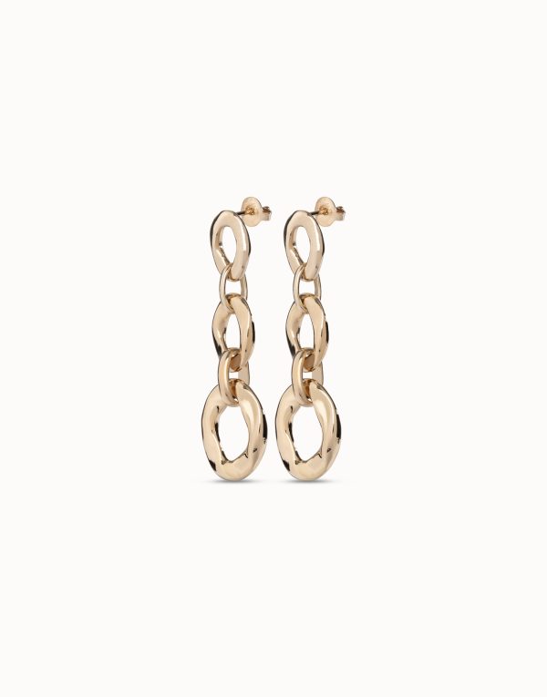 UNO de 50 YOLO Earrings Gold - Image 2