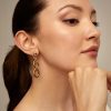 UNO de 50 YOLO Earrings Gold - Image 3