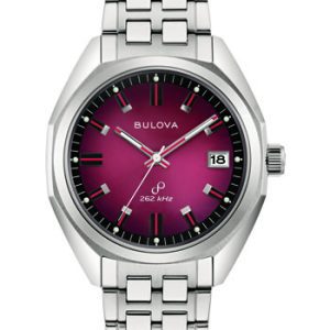 Classic Burgundy Red Jet Star Watch 96B401