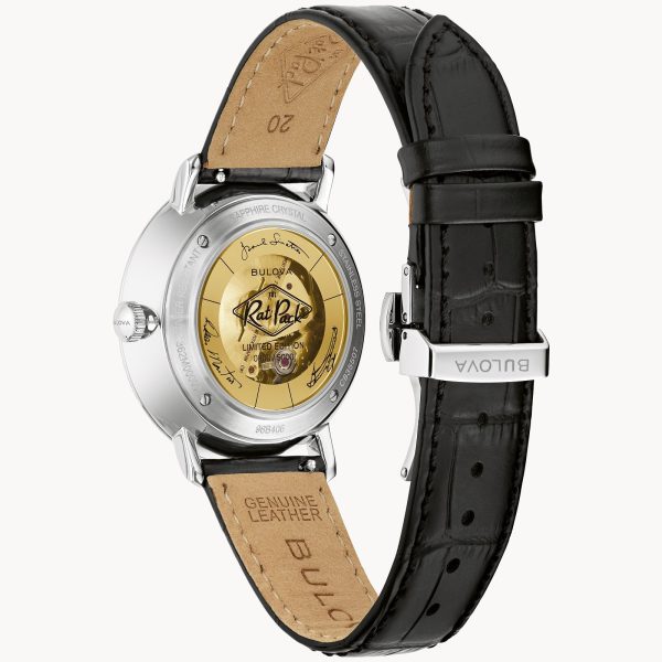 Bulova Men's Limited Edition Frank Sinatra Rat Pack Watch 96B406 - Image 3