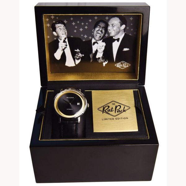 Bulova Men's Limited Edition Frank Sinatra Rat Pack Watch 96B406 - Image 5
