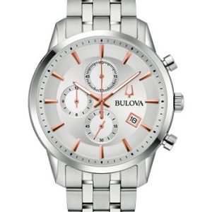 Bulova Men's Classic Chronograph Watch 96B411