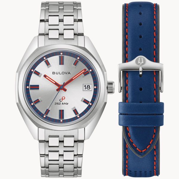 Bulova Men's Limited Edition Classic Jet Star Watch 96K112 - Image 2