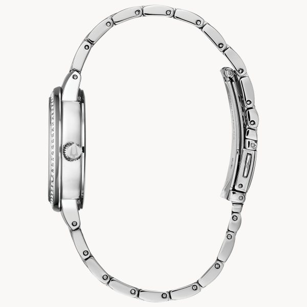Bulova Women's Classic Crystal Blue Watch 96L276 - Image 2