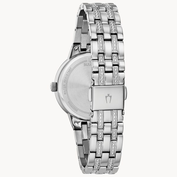 Bulova Women's Classic Crystal Blue Watch 96L276 - Image 3