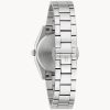 Bulova Women's Classic Silver & Blue Watch 96P229 - Image 2
