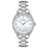 Bulova Women's Mother of Pearl & Diamond Watch 96R228