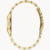 Bulova Women's Gold Diamond Watch 97P150 - Image 2