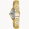 Bulova Women's Gold Diamond Watch 97P150 - Image 3