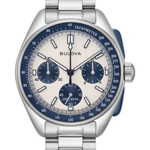 Bulova Men's Special Edition Lunar Pilot Archive Series Watch 98K112