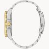 Bulova Men's Two Tone Series B Trio Tone Marine Star Watch 98B384 - Image 3