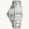 Bulova Men's Two Tone Series B Trio Tone Marine Star Watch 98B384 - Image 2