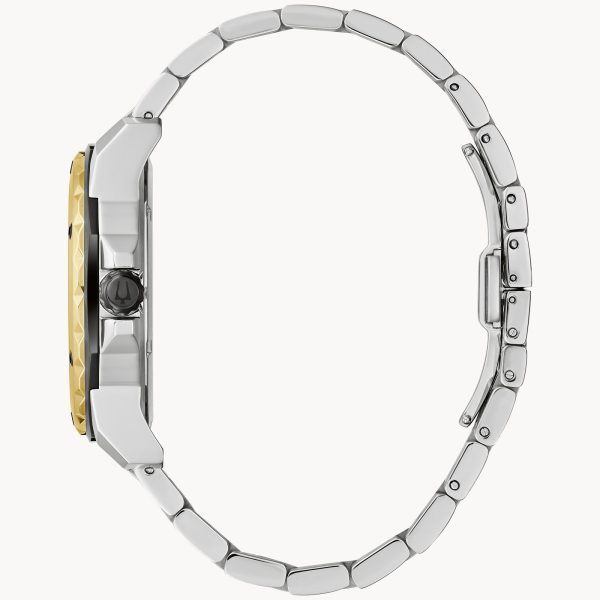 Bulova Men's Marine Star Series A Diamond Watch 98D175 - Image 2