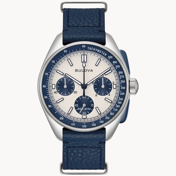 Bulova Men's Special Edition Lunar Pilot Archive Series Watch 98K112 - Image 3