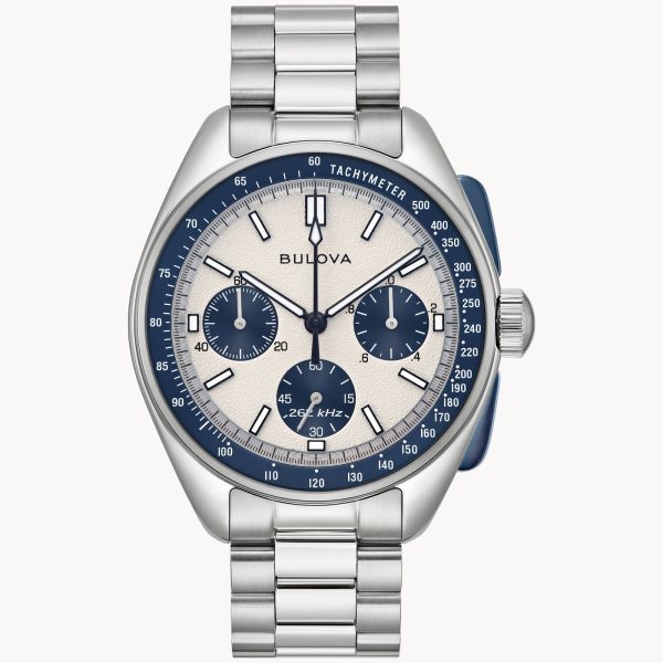 Bulova Men's Special Edition Lunar Pilot Archive Series Watch 98K112 - Image 6