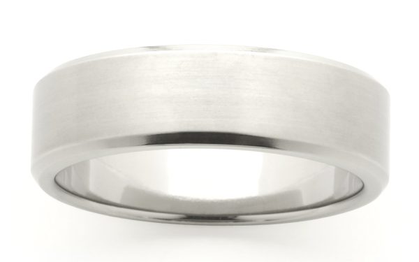 Titanium 7mm band
