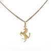Equestrian | 9ct Yellow Gold Horse Pendant - Image 3