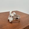 Equestrian | Sterling Silver Double Horse Nail Ring - Image 4