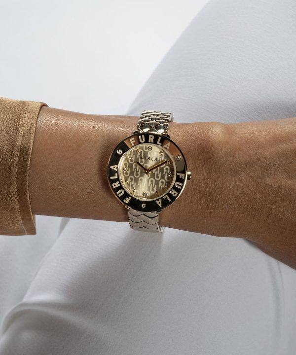 Furla Essential Gold Ladies Watch - Image 3
