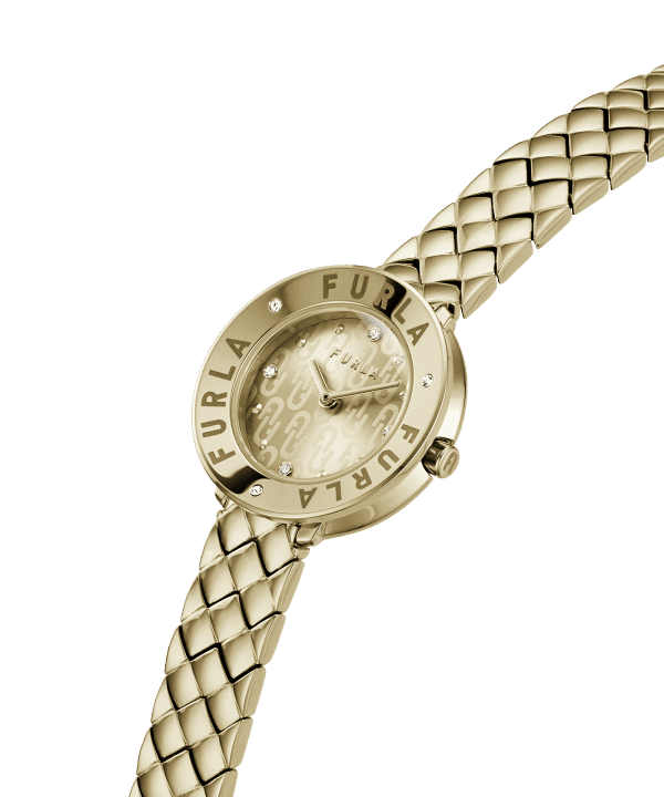 Furla Essential Gold Ladies Watch - Image 2