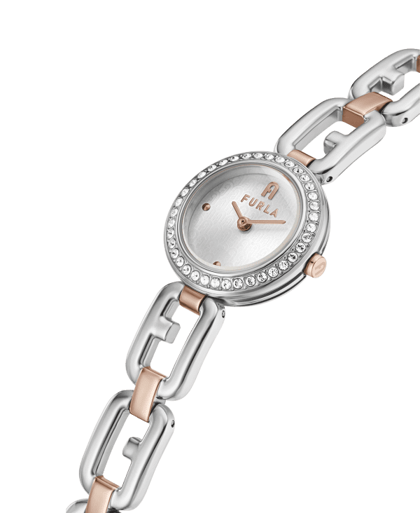 Furla Arco Chain Watch