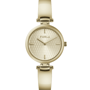 Furla New Pin Gold Watch