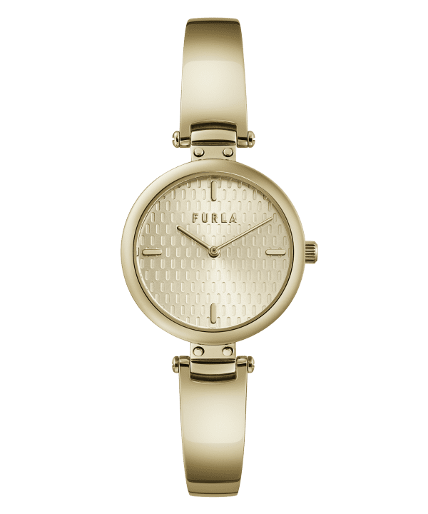 Furla New Pin Gold Watch