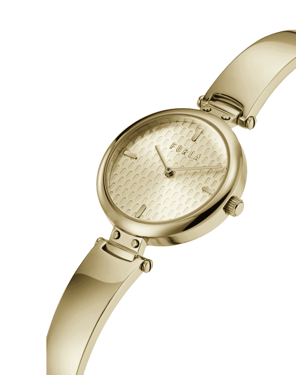 Furla New Pin Gold Watch - Image 2