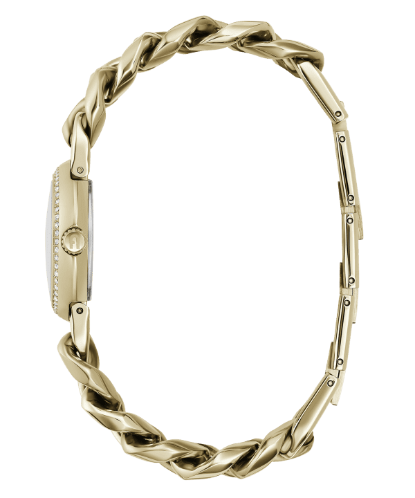 Furla Chain Round Gold Watch - Image 3