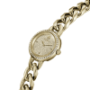 Furla Chain Round Gold Watch