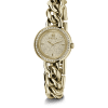 Furla Chain Round Gold Watch - Image 2