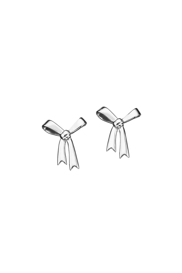 Karen Walker | Bow Studs Silver