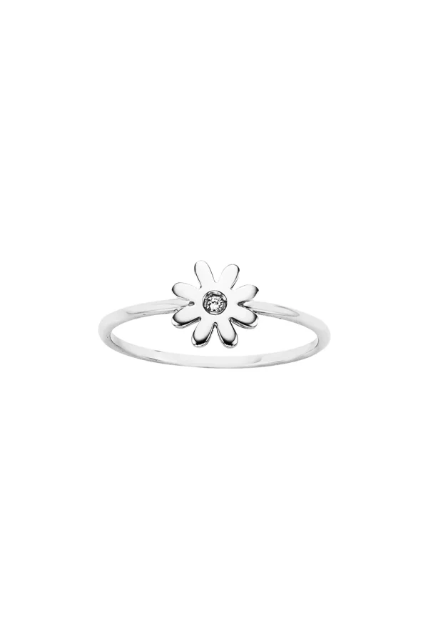 Karen Walker | Mini Daisy Ring Silver
