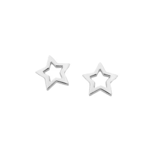 Karen Walker | Mini Star Studs Silver