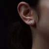 Karen Walker | Mini Star Studs Silver - Image 2