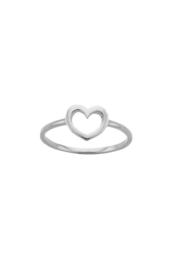 Karen Walker | Mini Heart Ring Silver