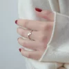 Karen Walker | Celestial Arrows Ring Silver - Image 2