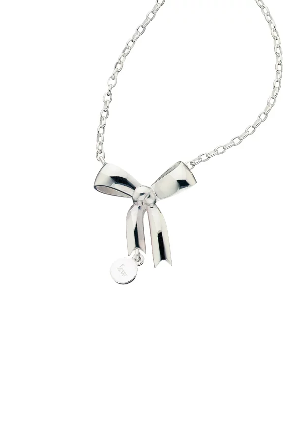 Karen Walker | Bow Pendant Silver