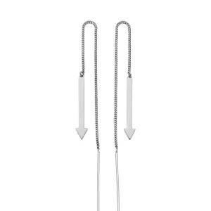 Karen Walker | Metronome Earrings Silver