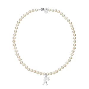 Karen Walker | Girl with all the Pearls Necklace Silver