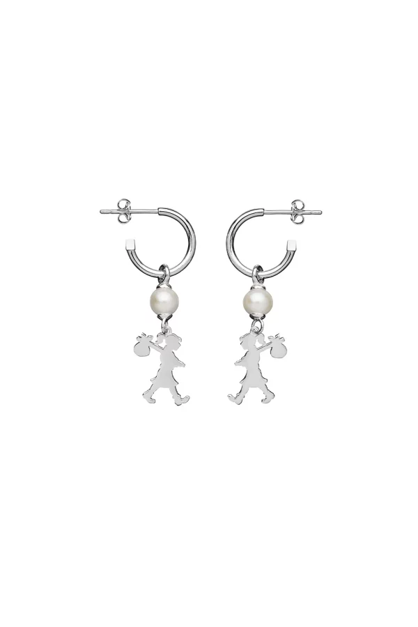 Karen Walker | Girl with a Pearl Earrings Silver